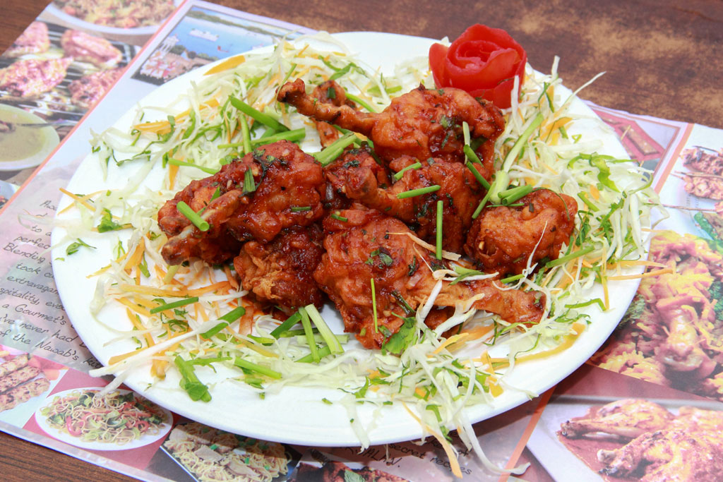 Chicken Seikh Kebab